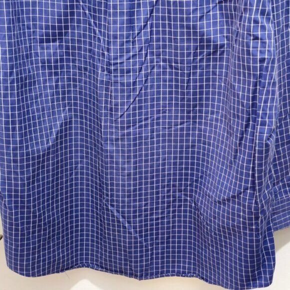 Brooks Brothers Men’s Blue/White Check L/S Shirt 16-32/33 - Picture 9 of 10